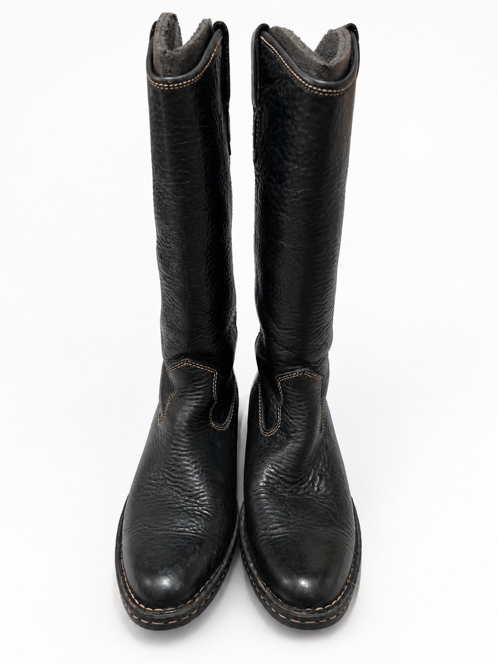 🖤 Born Handcrafted Footwear Tall Leather Boots -Never worn